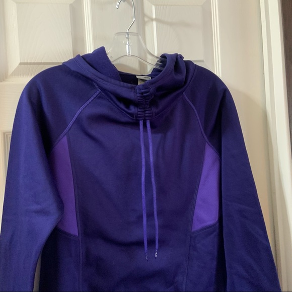 C9 by Champion Purple Fleece Lined Hoodie Pullover size M - Picture 7 of 10